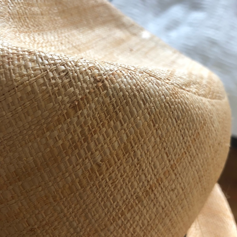 Straw fedora - Picture 3 of 3